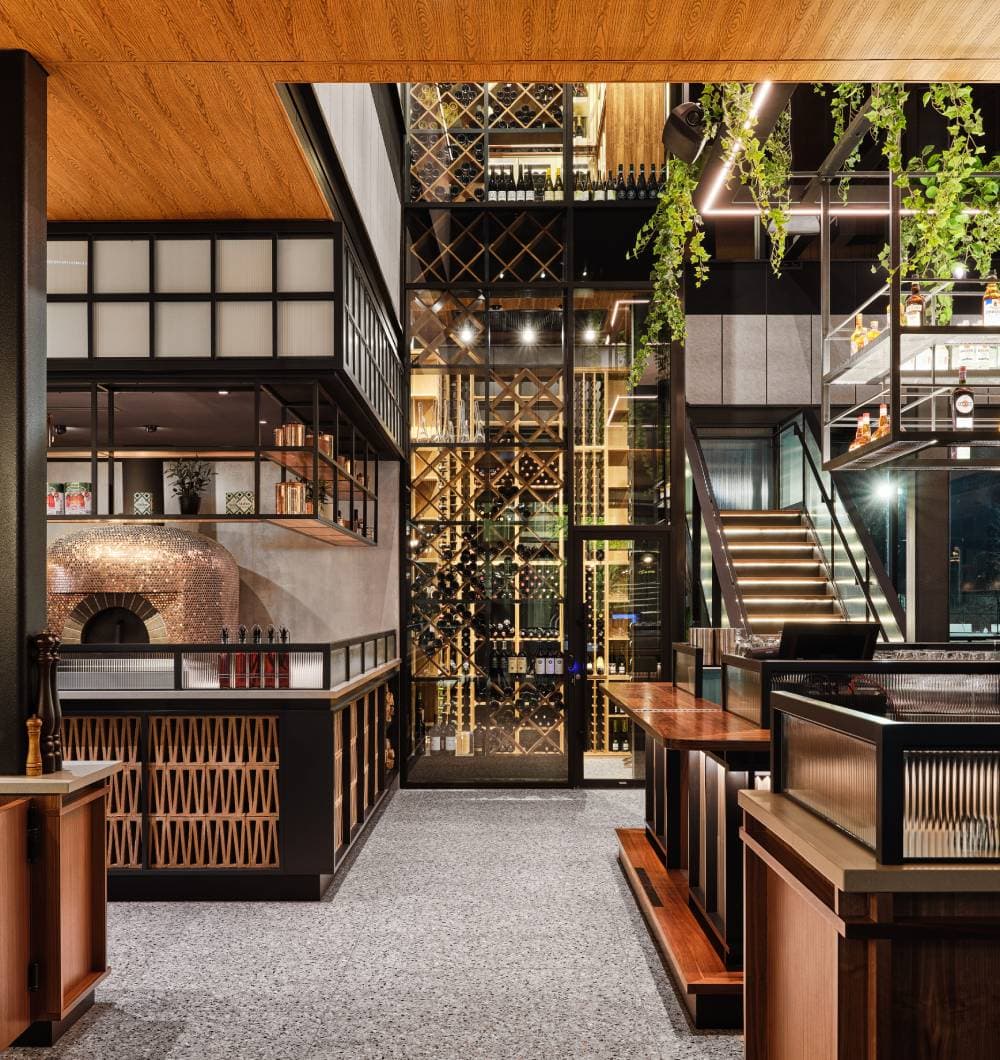 Aménagement intérieur restaurant